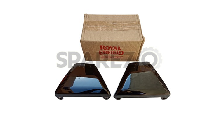 Royal Enfield GT Continental 535 Side Panels Black LH & RH - SPAREZO